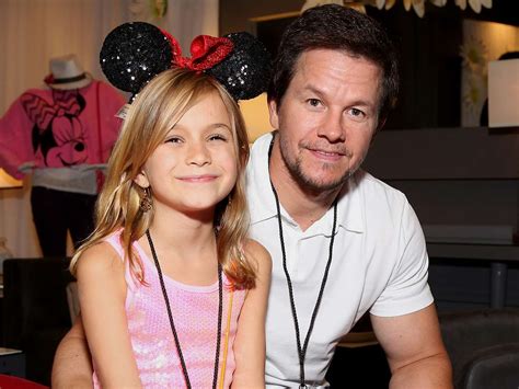 where does mark wahlberg's daughter go to college